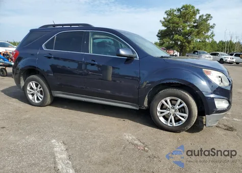 2016 Chevrolet Equinox Lt из США, поврежденный, VIN 2GNALCEK9G1124457